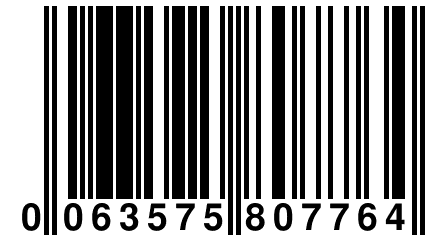 0 063575 807764