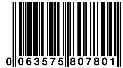 0 063575 807801