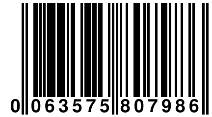 0 063575 807986