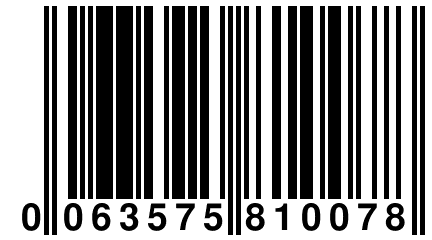 0 063575 810078