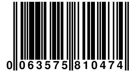 0 063575 810474