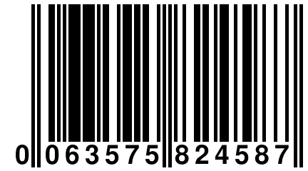 0 063575 824587