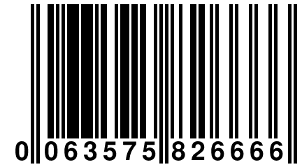 0 063575 826666