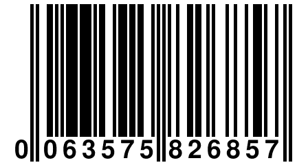 0 063575 826857