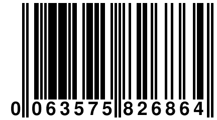 0 063575 826864