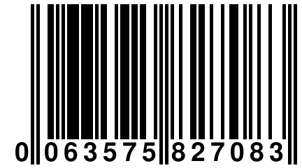 0 063575 827083