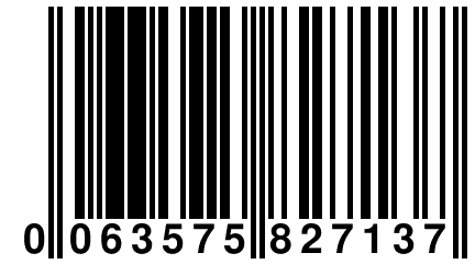 0 063575 827137