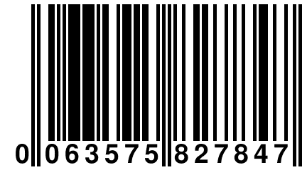 0 063575 827847