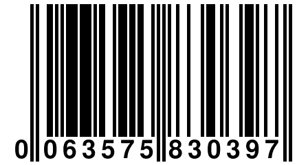 0 063575 830397