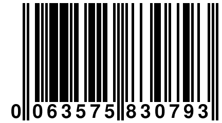 0 063575 830793