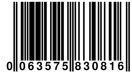 0 063575 830816