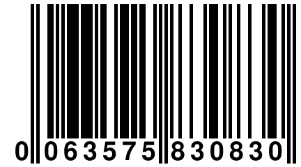 0 063575 830830