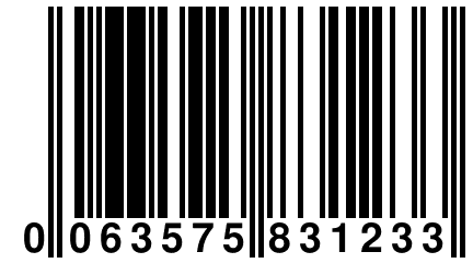 0 063575 831233