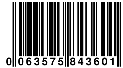 0 063575 843601