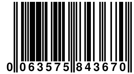 0 063575 843670