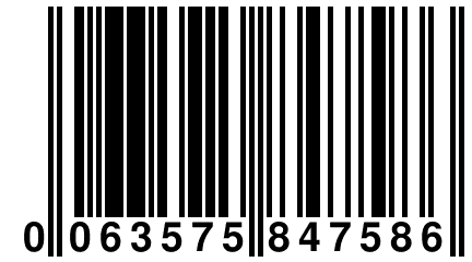 0 063575 847586