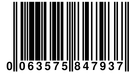 0 063575 847937