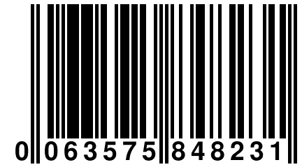 0 063575 848231