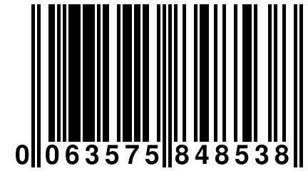 0 063575 848538