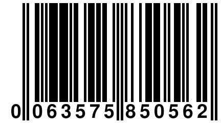 0 063575 850562