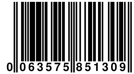 0 063575 851309