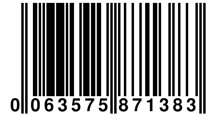 0 063575 871383