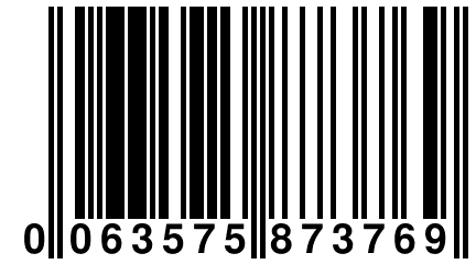 0 063575 873769