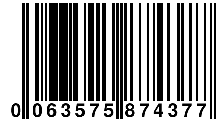 0 063575 874377