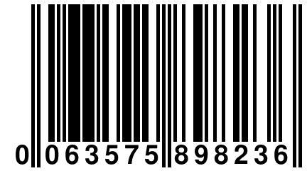 0 063575 898236