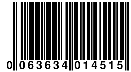 0 063634 014515