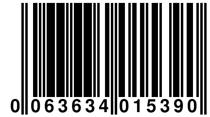 0 063634 015390