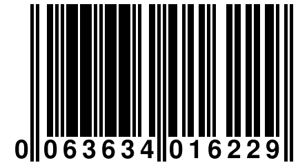 0 063634 016229