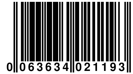 0 063634 021193