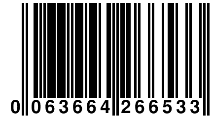 0 063664 266533