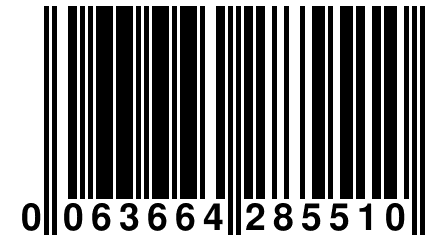 0 063664 285510