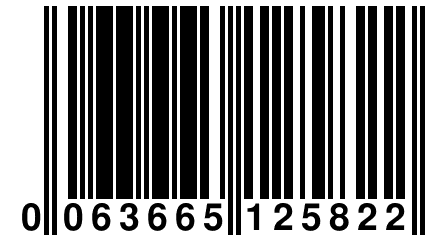 0 063665 125822