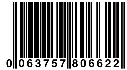 0 063757 806622