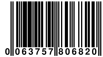 0 063757 806820