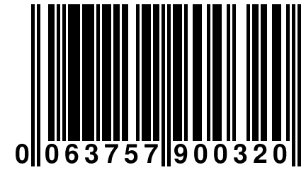 0 063757 900320