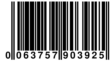 0 063757 903925