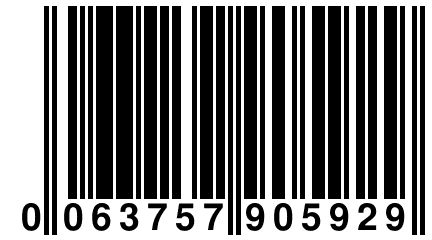 0 063757 905929