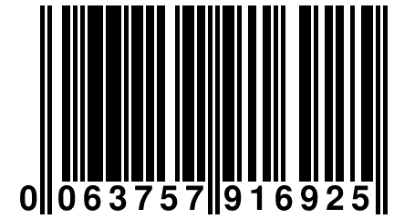 0 063757 916925