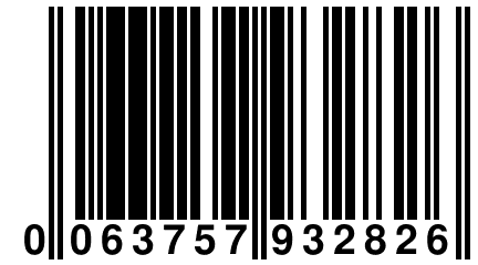 0 063757 932826