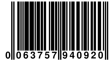 0 063757 940920