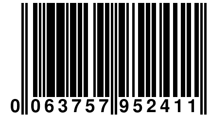 0 063757 952411