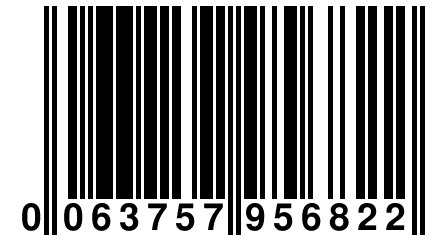 0 063757 956822