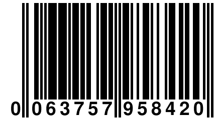 0 063757 958420