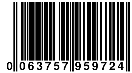 0 063757 959724