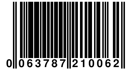 0 063787 210062