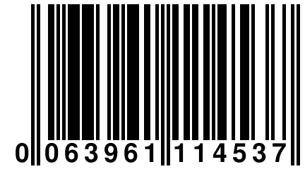 0 063961 114537